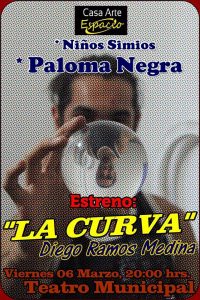 Afiche La Curva